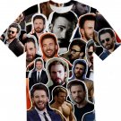 Chris Evans T-SHIRT Photo Collage shirt 3D