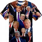 Donald Trump T-SHIRT Photo Collage shirt 3D