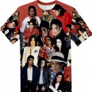 MICHAEL JACKSON T-SHIRT Photo Collage shirt 3D
