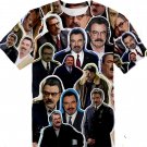 TOM SELLECK T-SHIRT Photo Collage shirt 3D