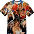 SAMANTHA FOX T-SHIRT Photo Collage shirt 3D