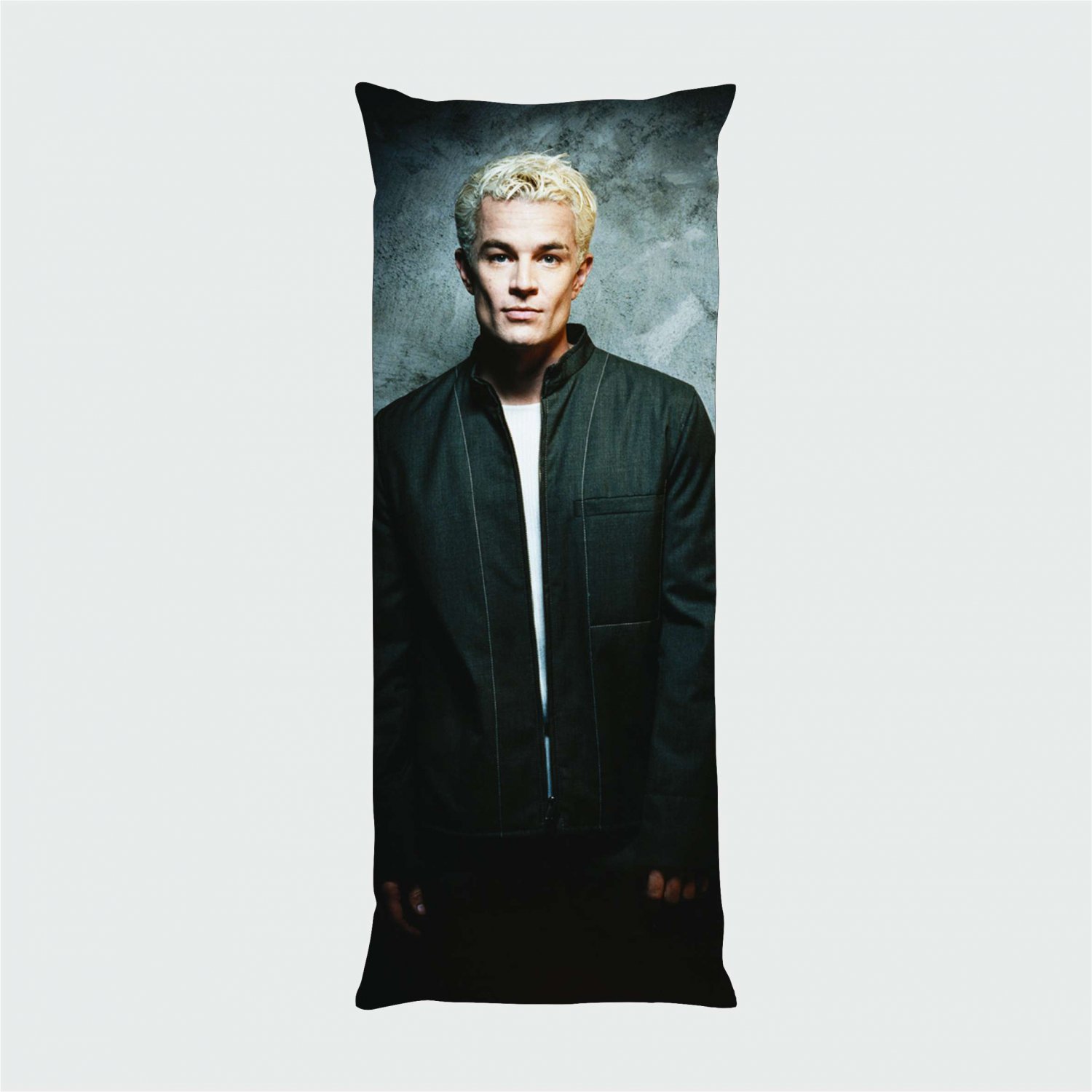 JAMES MARSTERS Dakimakura Full Body Pillow case Pillowcase Cover