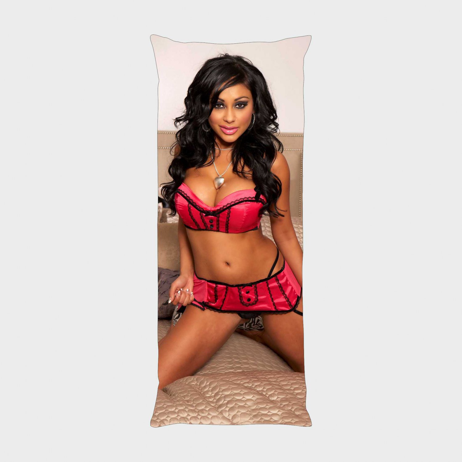 Priya Rai Dakimakura Full Body Pillow Case Pillowcase Cover