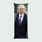 Julian Assange Dakimakura Full Body Pillow case Pillowcase Cover