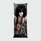 PAUL STANLEY Dakimakura Full Body Pillow case Pillowcase Cover
