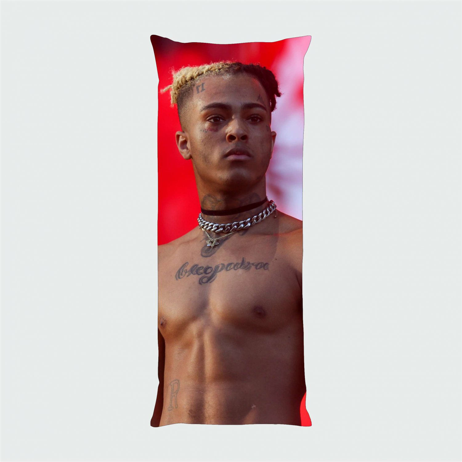 Xxxtentacion Dakimakura Full Body Pillow Case Pillowcase Cover 