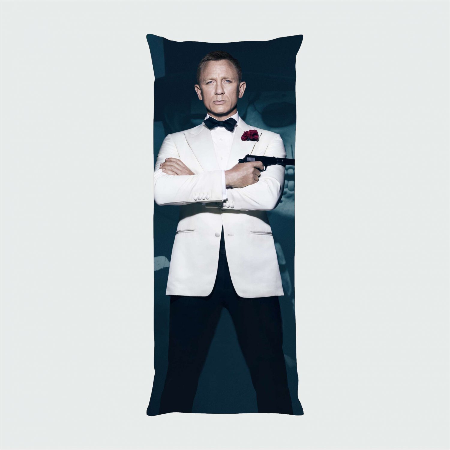 Daniel Craig Dakimakura Full Body Pillow case Pillowcase Cover