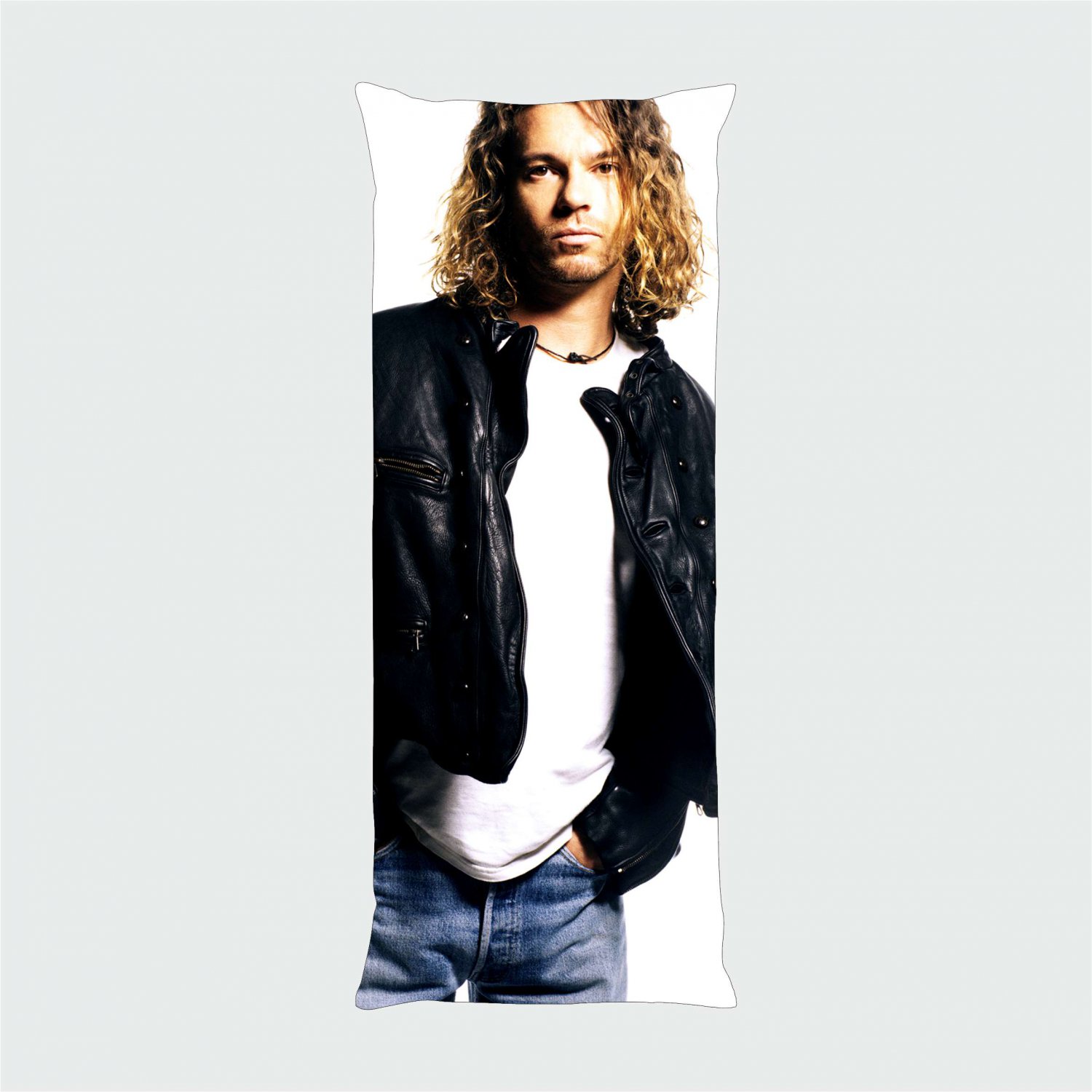 MICHAEL HUTCHENCE Dakimakura Full Body Pillow case Pillowcase Cover