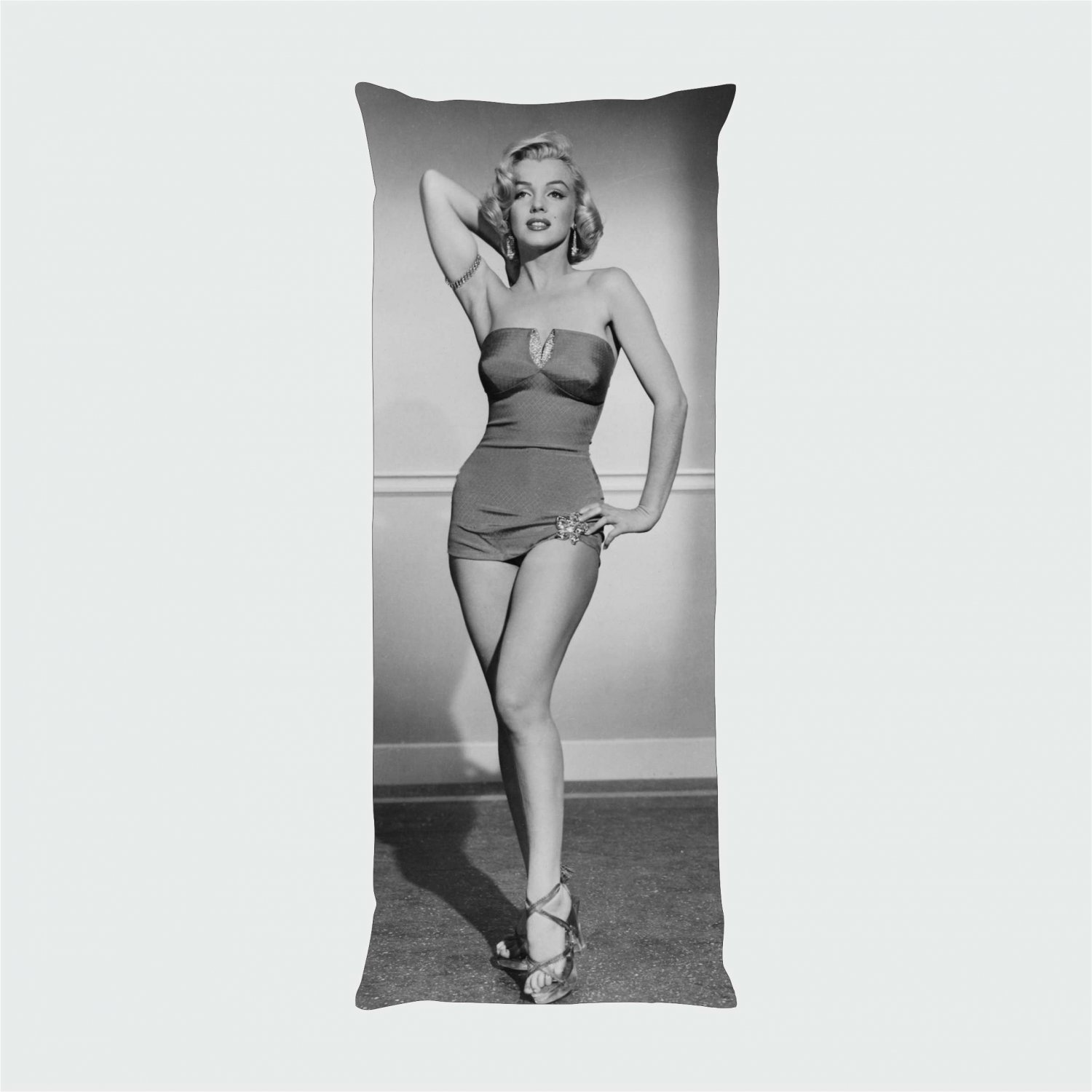 Marilyn Monroe Dakimakura Full Body Pillow case Pillowcase Cover
