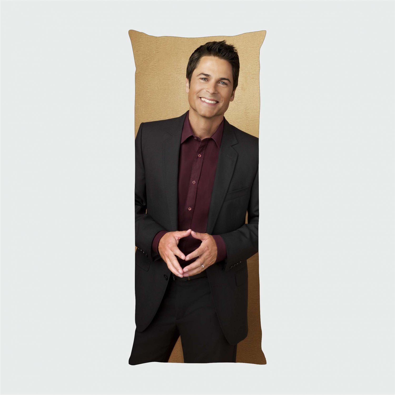 Rob Lowe Dakimakura Full Body Pillow case Pillowcase Cover