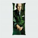 Bruce Willis Dakimakura Full Body Pillow case Pillowcase Cover
