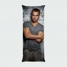 Theo James Dakimakura Full Body Pillow case Pillowcase Cover