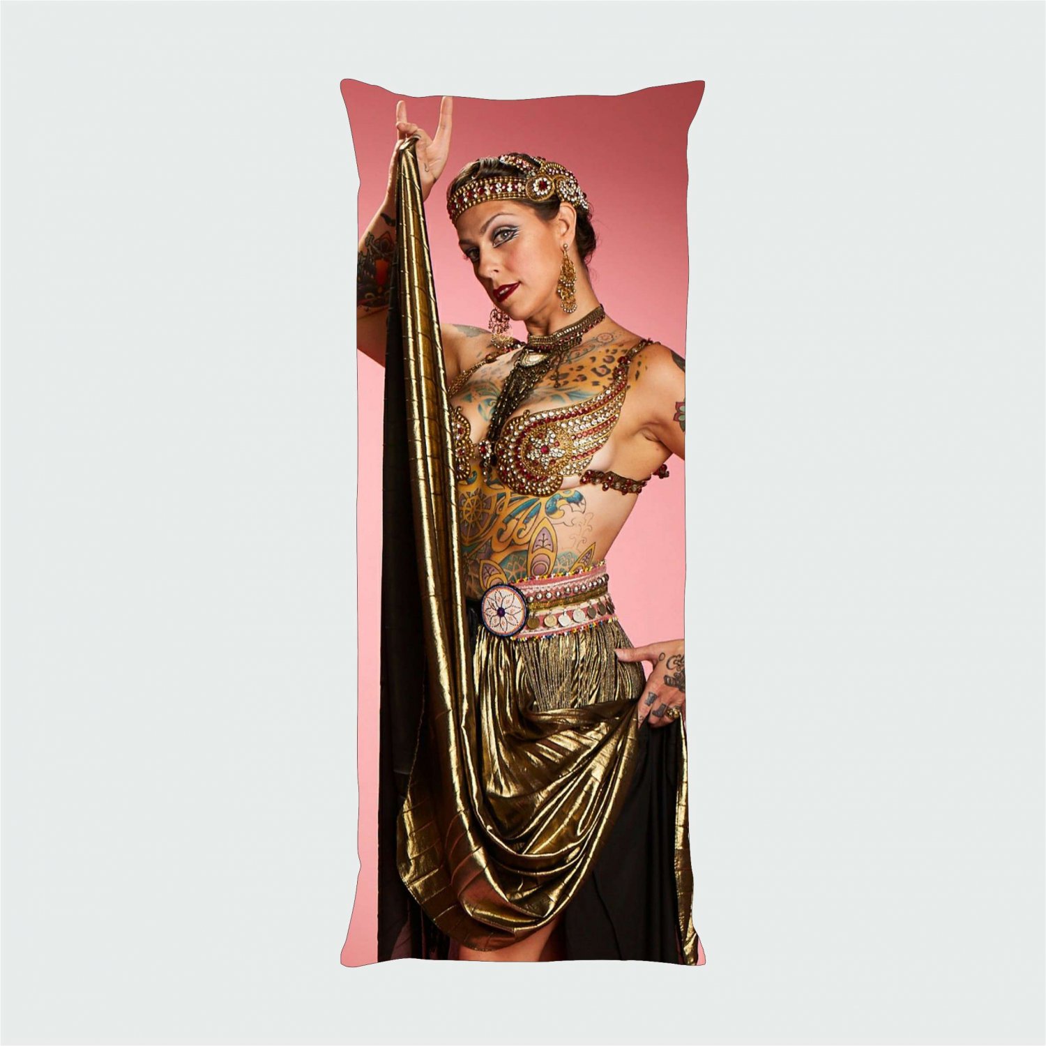 Danielle Colby Dakimakura Full Body Pillow case Pillowcase Cover