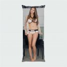 Anna Kolarova Connie Carter Dakimakura Full Body Pillow case Pillowcase Cover