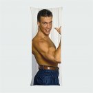 Jean Claude Van Damme Dakimakura Full Body Pillow case Pillowcase Cover