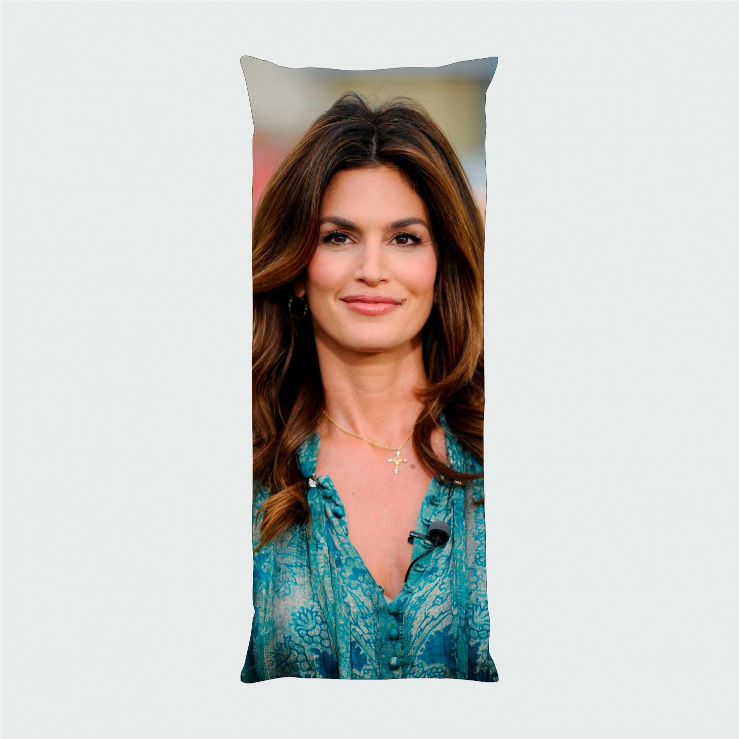 Cindy Crawford Dakimakura Full Body Pillow case Pillowcase Cover