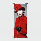 Marilyn Manson Dakimakura Full Body Pillow case Pillowcase Cover