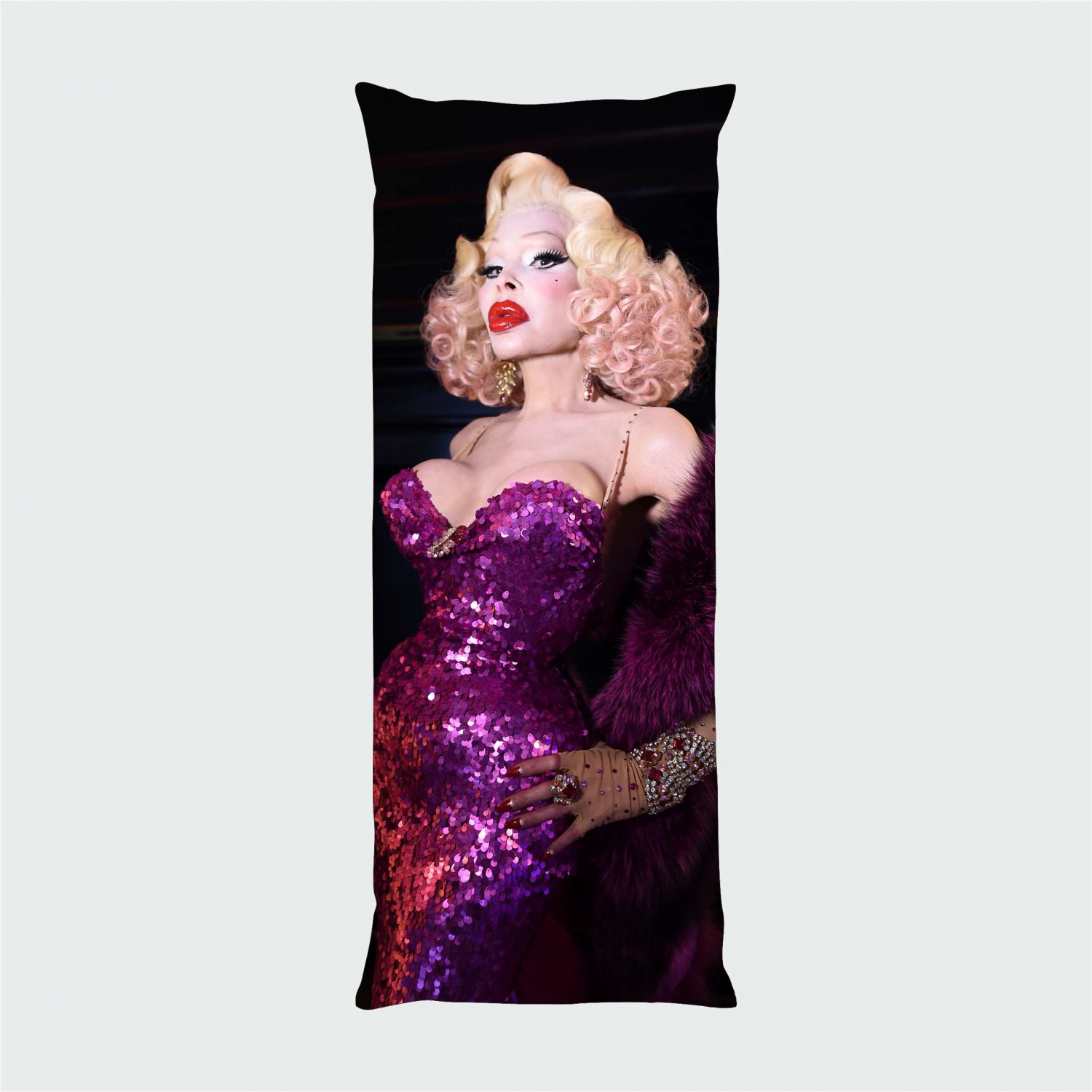Amanda LePore Dakimakura Full Body Pillow case Pillowcase Cover