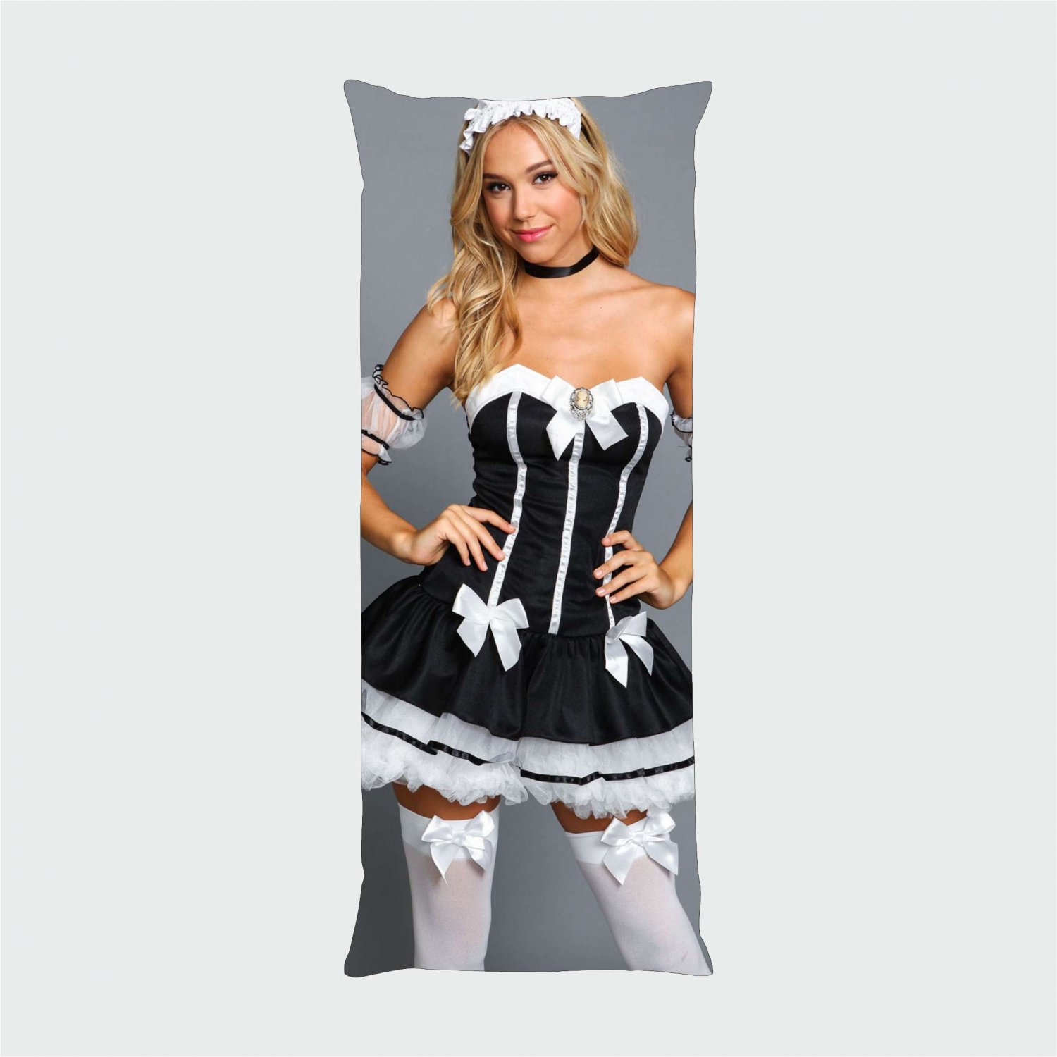 Alexis Ren Dakimakura Full Body Pillow Case Pillowcase Cover