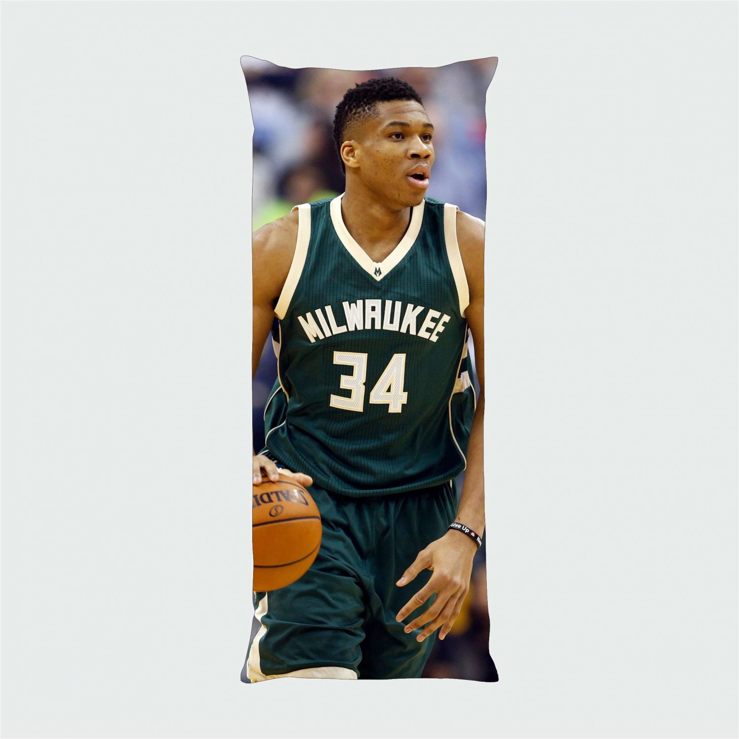 Giannis Antetokounmpo Dakimakura Full Body Pillow case Pillowcase Cover