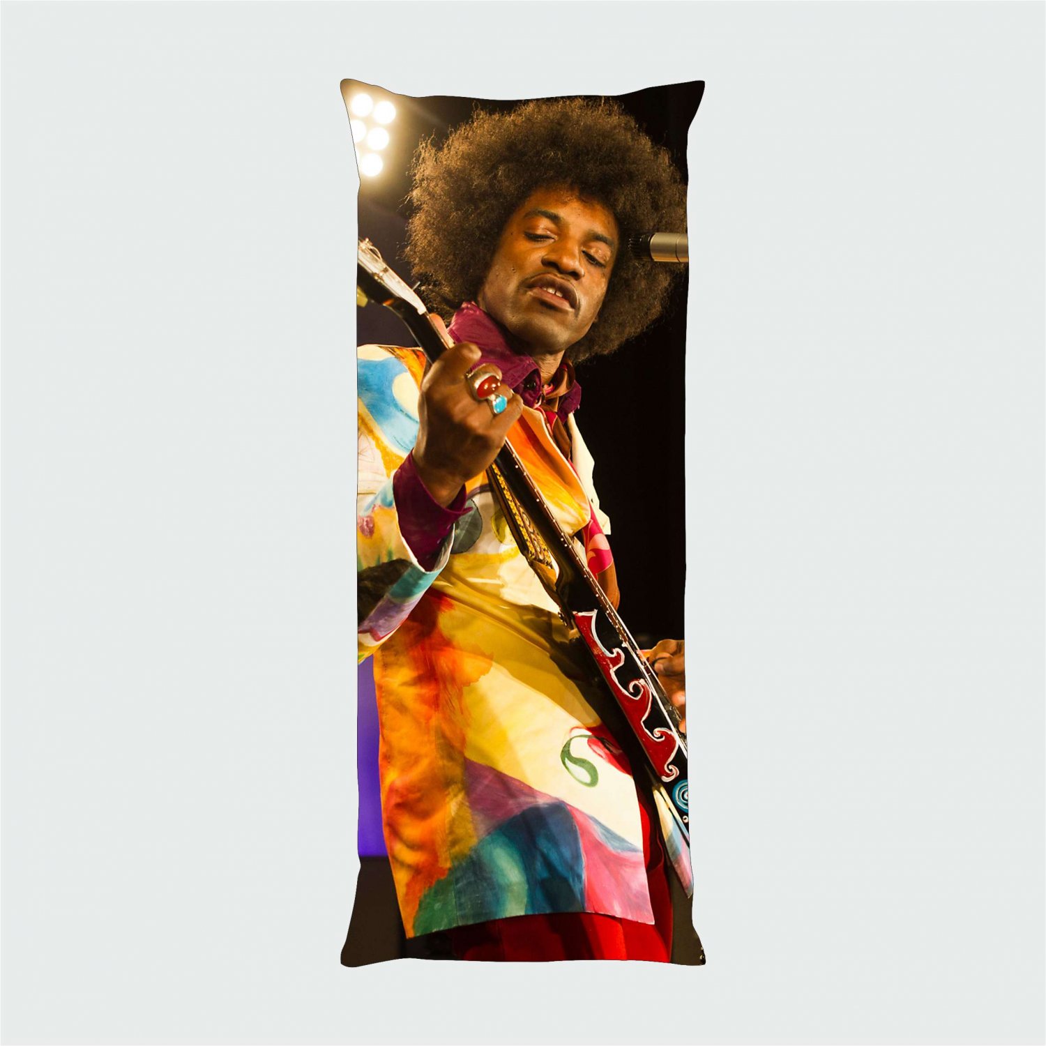 Jimi Hendrix Dakimakura Full Body Pillow case Pillowcase Cover