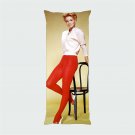 ANGIE DICKINSON Dakimakura Full Body Pillow case Pillowcase Cover