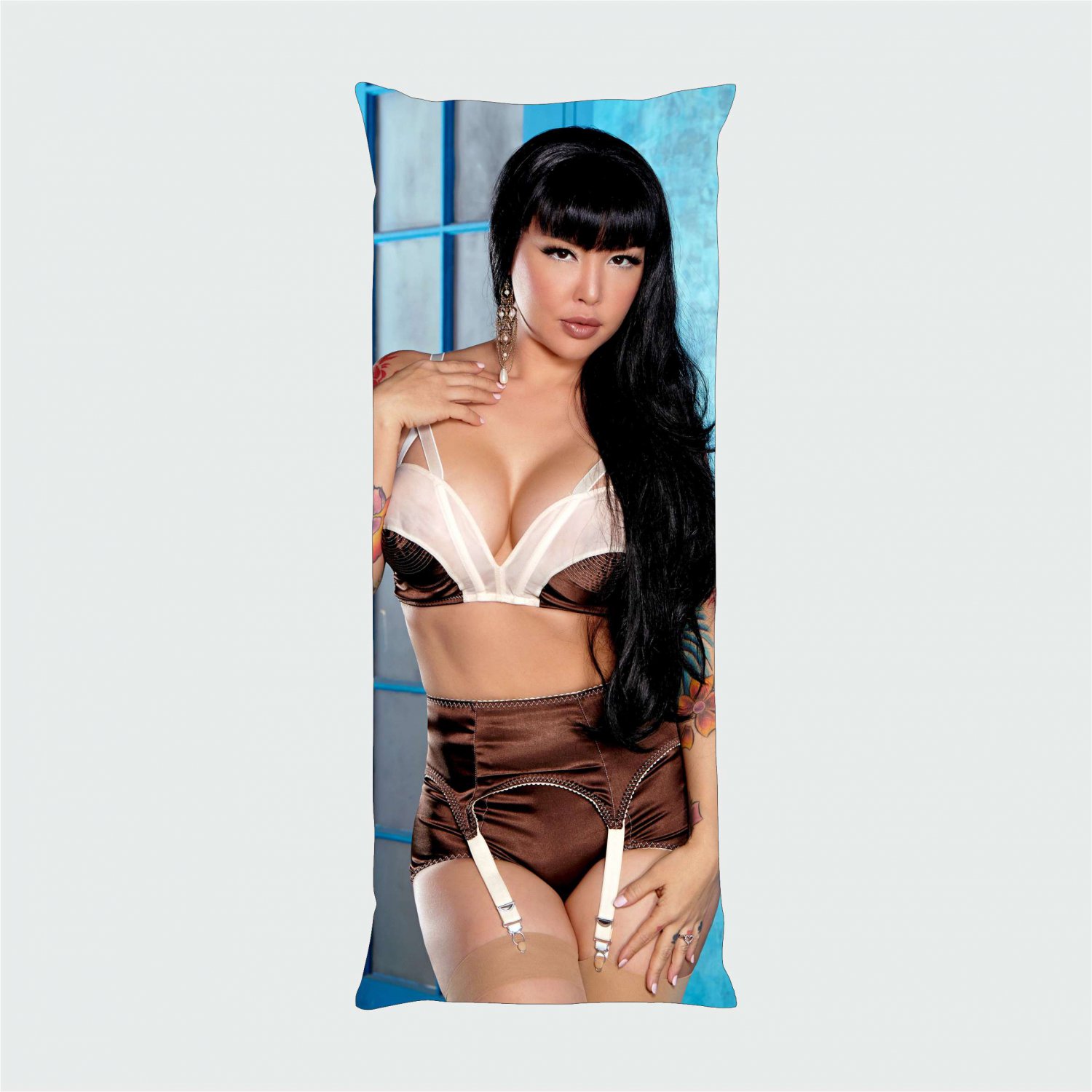 MASUIMI MAX Dakimakura Full Body Pillow case Pillowcase Cover