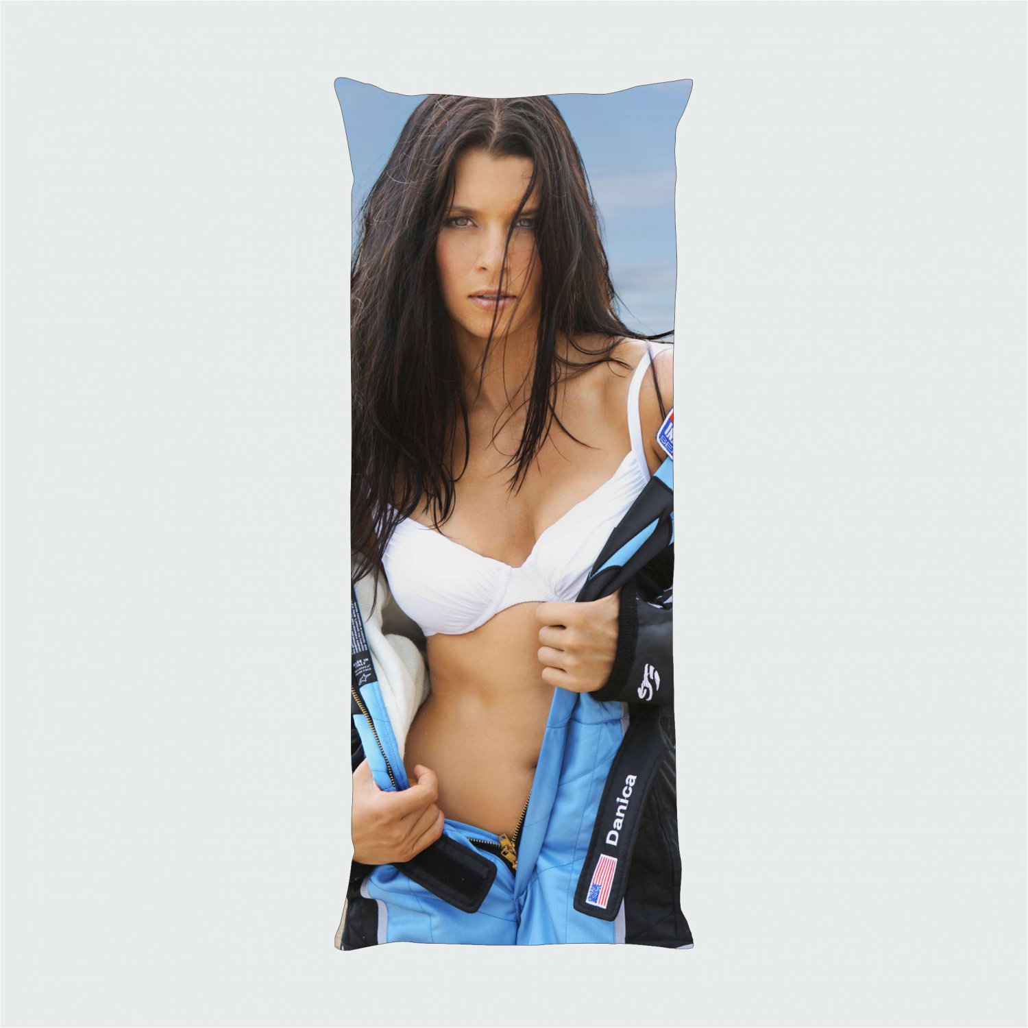 Danica Patrick Dakimakura Full Body Pillow case Pillowcase Cover