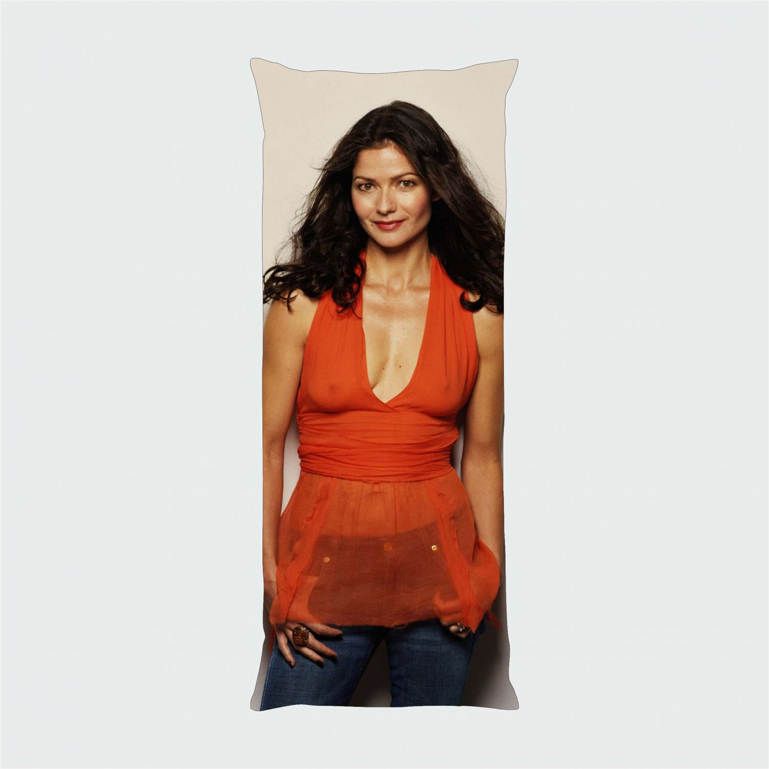 Jill Hennessy Dakimakura Full Body Pillow case Pillowcase Cover