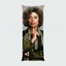 ANGELA DAVIS Dakimakura Full Body Pillow case Pillowcase Cover