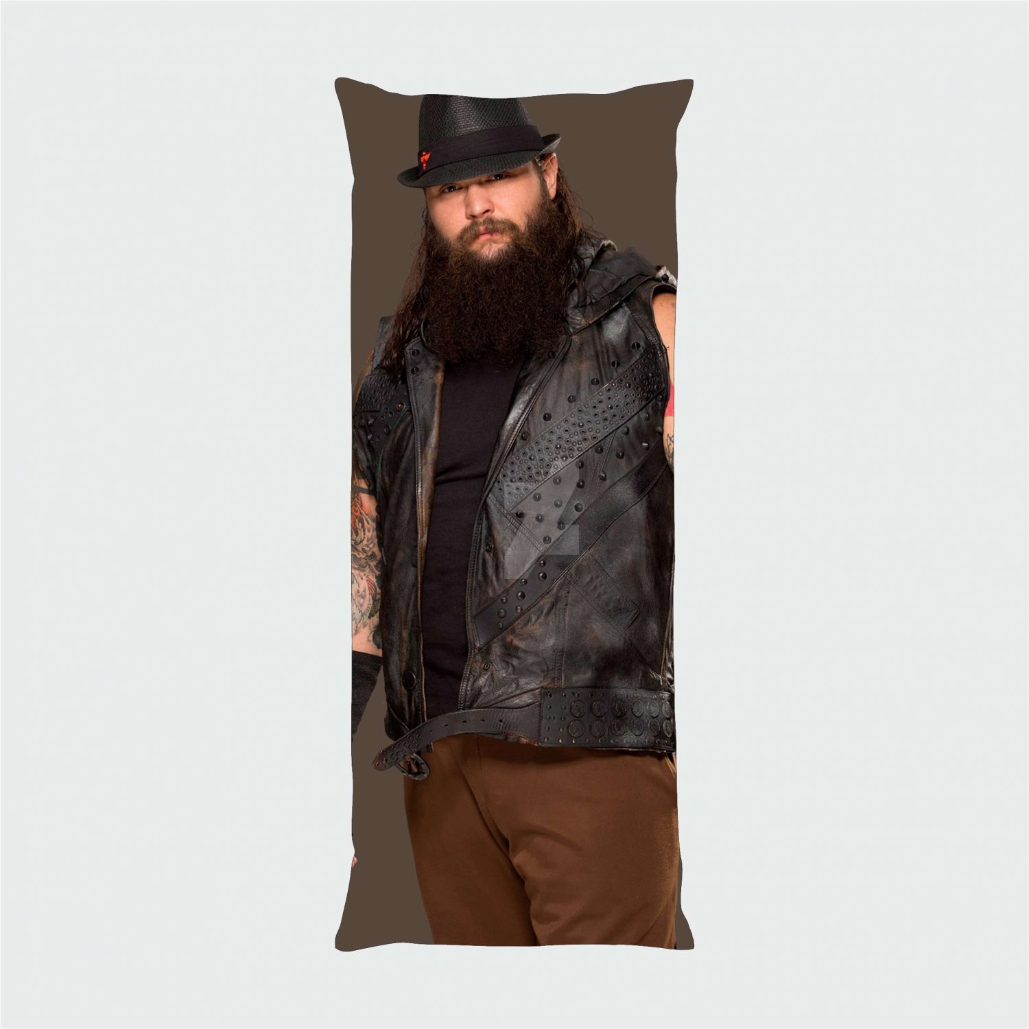 BRAY WYATT Dakimakura Full Body Pillow case Pillowcase Cover