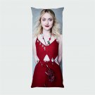 Dakota Fanning Dakimakura Full Body Pillow case Pillowcase Cover