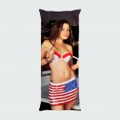 Emily18 Pornstar Dakimakura Full Body Pillow case Pillowcase Cover