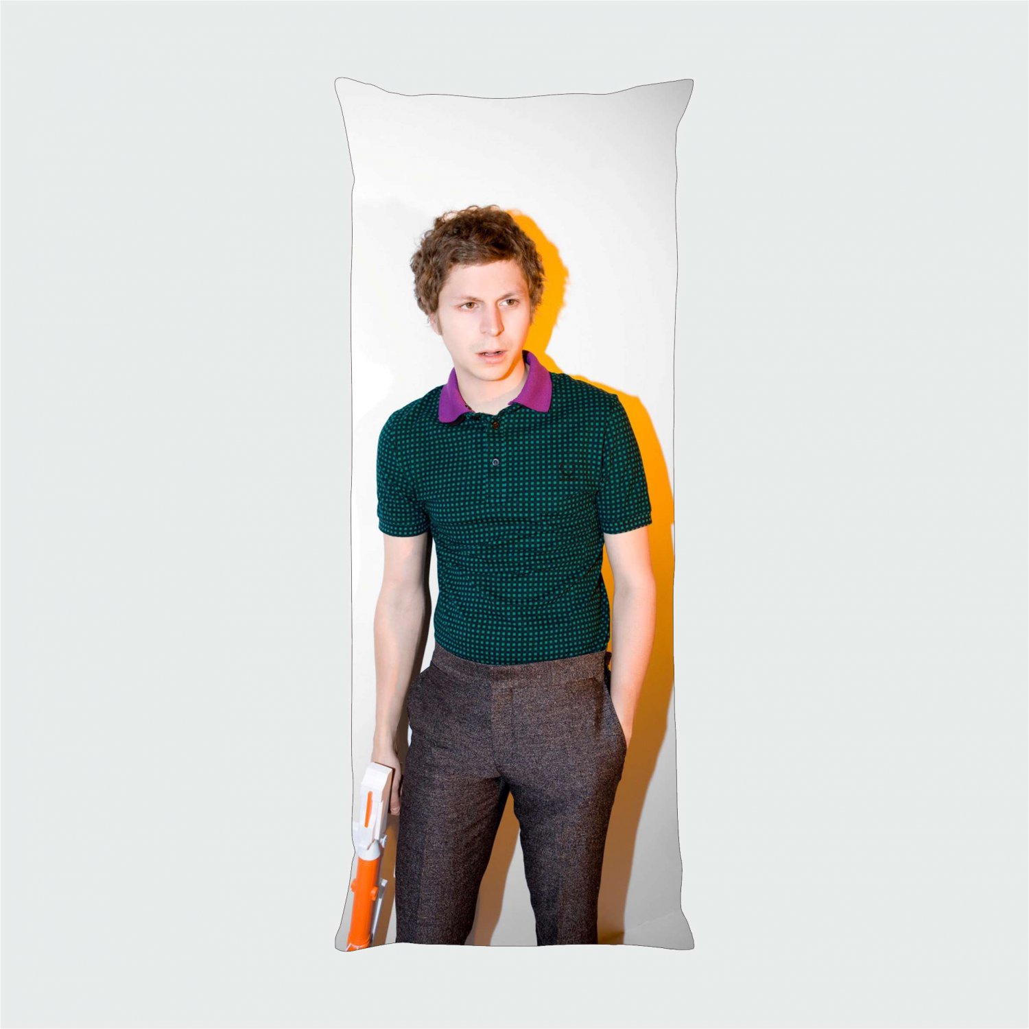Michael Cera Dakimakura Full Body Pillow case Pillowcase Cover