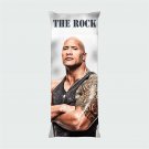 THE ROCK Dwayne Johnson Dakimakura Full Body Pillow case Pillowcase Cover