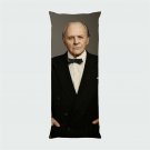 Anthony Hopkins Dakimakura Full Body Pillow case Pillowcase Cover