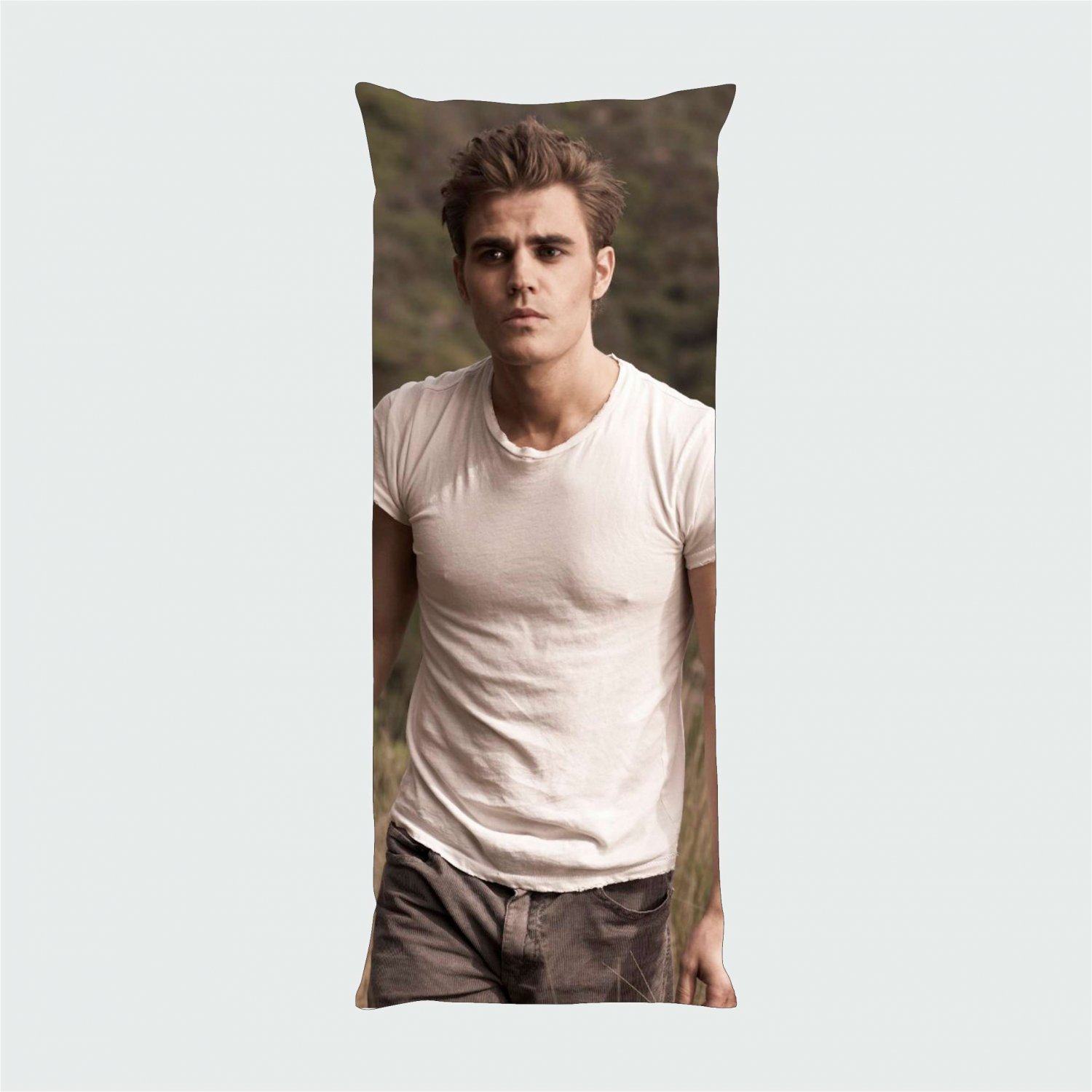 Paul Wesley Dakimakura Full Body Pillow case Pillowcase Cover