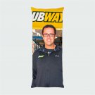 Jared Fogle Dakimakura Full Body Pillow case Pillowcase Cover