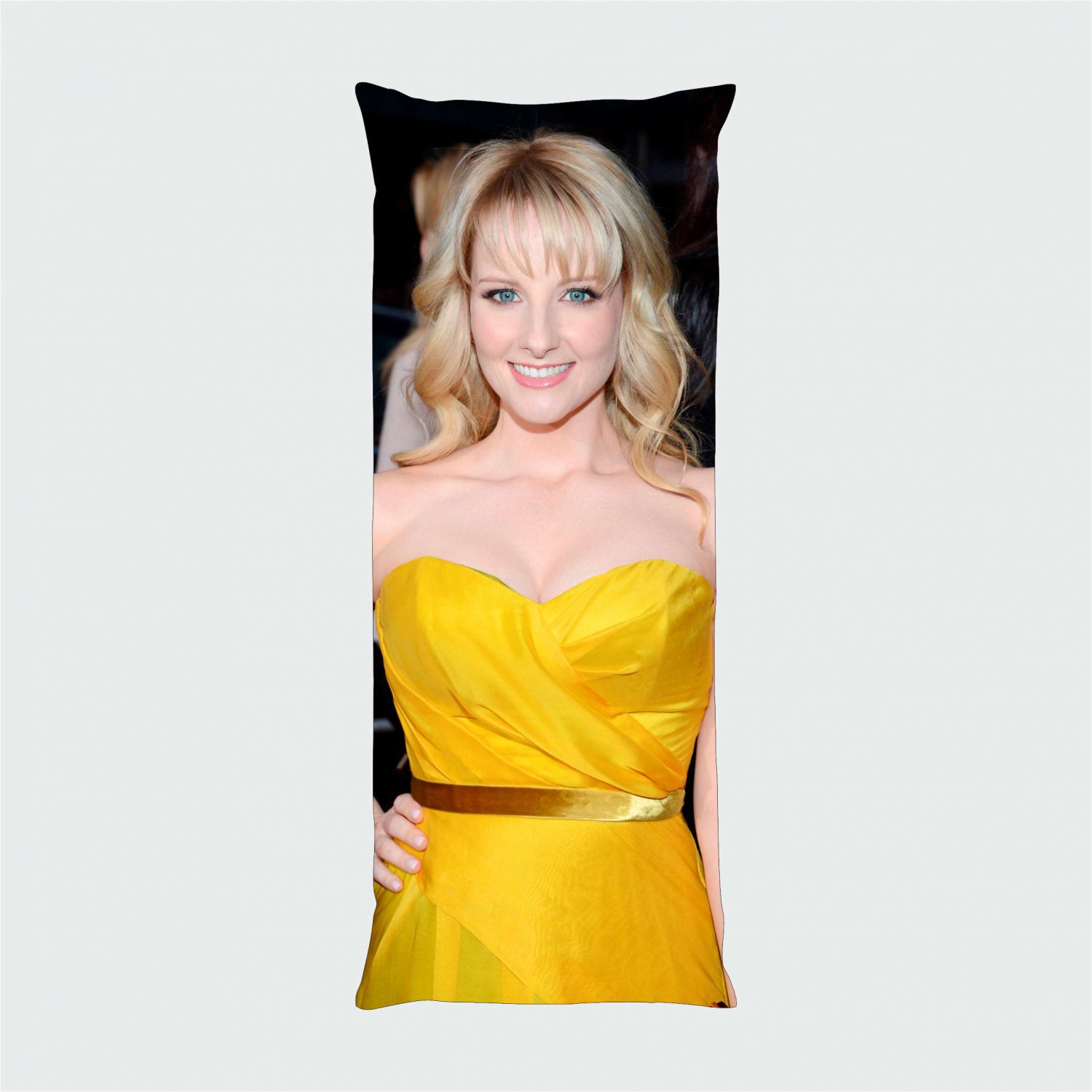 Melissa Rauch Dakimakura Full Body Pillow Case Pillowcase Cover 0724