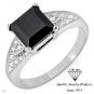 3.01ctw Genuine Sapphire in 925 silver MSRP 109.00
