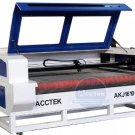 Roll Fabric CNC Laser Cutting Machine Textile Cloth Laser Cutter Machine Auto Feeding