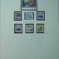 USA Stamps on Scott Page of MNH 1987-8 - E5205