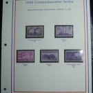 1944 USA MNH Stamps on page - Commemoratives E8616
