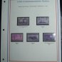 1944 USA MNH Stamps on page - Commemoratives E8616