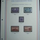 1946 USA MNH Stamps on page - Commemoratives E8616