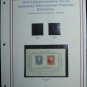 1947 USA MNH Centenary International Philatelic Exhibition Sheet on page E8616