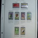 1987 USA MNH Commemorative Stamps on a Scott Page – E6426