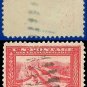 1913 USA USED Scott# 398 – 2c Panama Canal – Panama-Pacific Issue