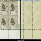 1968 USA Mint No Hinge Scott# 1359 Plate Number Block of Four – 6c Statue of Leif Erikson