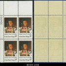 1968 USA Mint No Hinge Scott# 1364 Plate Number Block of Four – 6c Chief Joseph